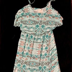 Summer maxi dress. Size small